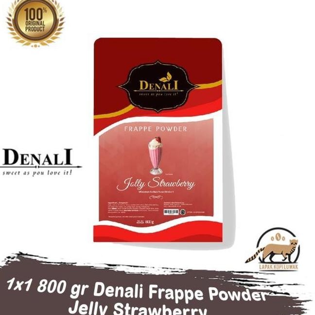 

(SALE) STRAWBERRY POWDER MERK DENALI