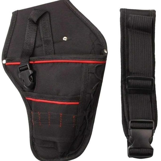 Murah Tas Sabuk Pinggang/Tas Penyimpanan Perkakas Listrik Mesin Bor Tool Bag