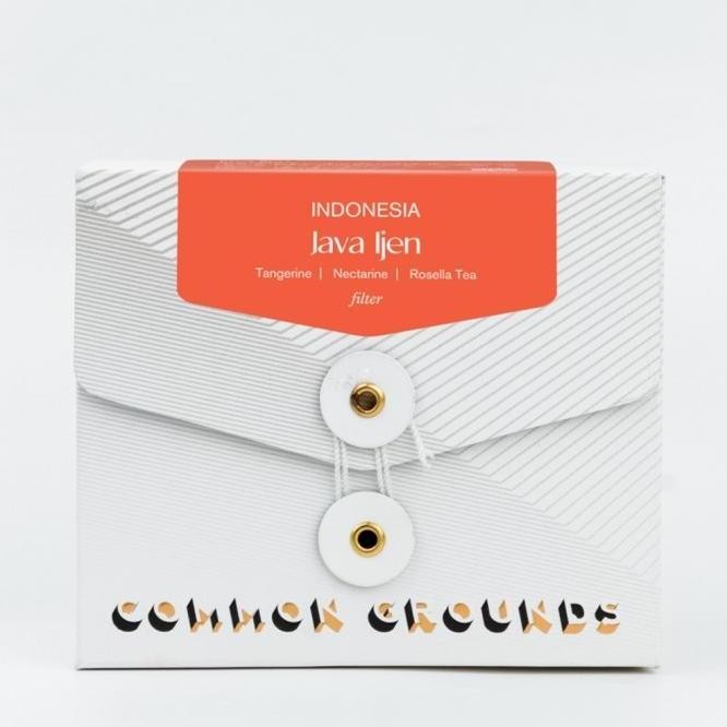 

(PROMO) COMMON GROUNDS SINGLE ORIGIN : JAVA IJEN (CM HONEY)