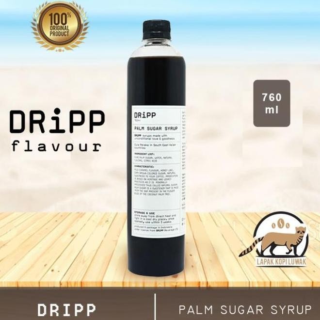 

(SALE) PALM SUGAR SYRUP MERK DRIPP
