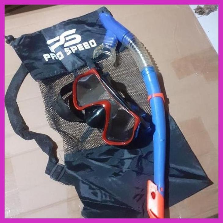 (OLAHRAGA) SALE MURAH KACAMATA SNORKEL SNORKLING SILICONE PRO SPEED / ALAT SELAM SNORKEL BAGUS PRIVA