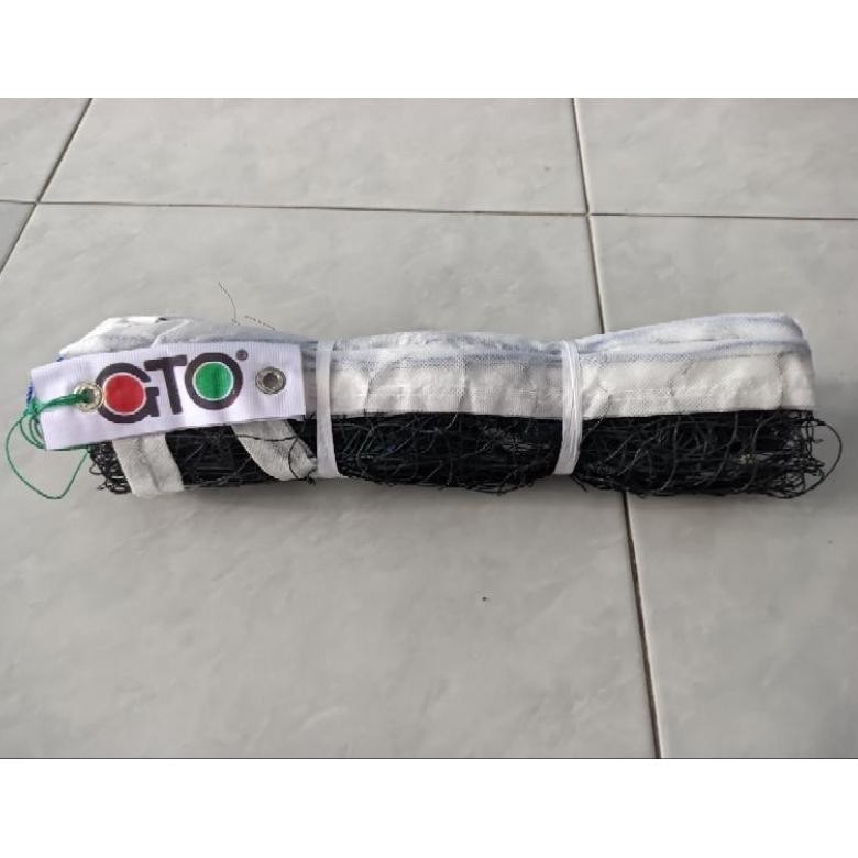 NET BADMINTON GTO MURAH TANPA TAS | NET MINTON GTO | JARING BADMINTON GTO | BULU TANGKIS | RAKET Nug