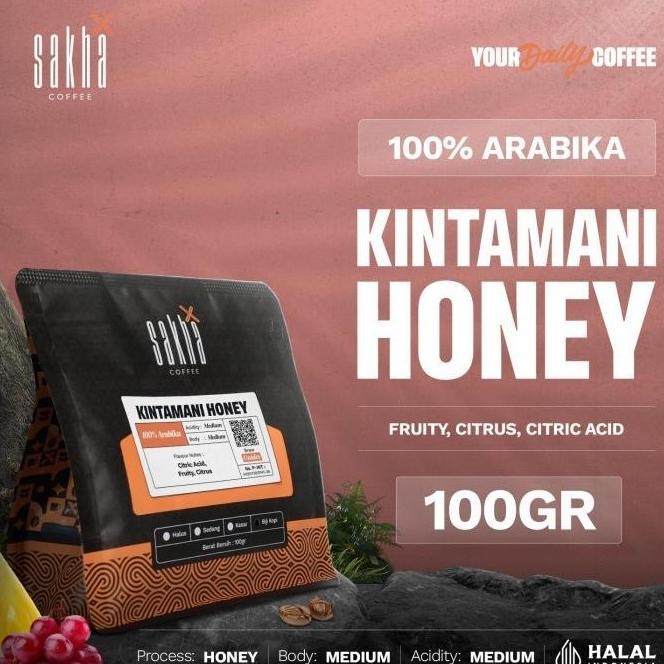 

PROMO KOPI ARABIKA BALI KINTAMANI HONEY ARABICA COFFEE BEANS 100G BIJI BUBUK