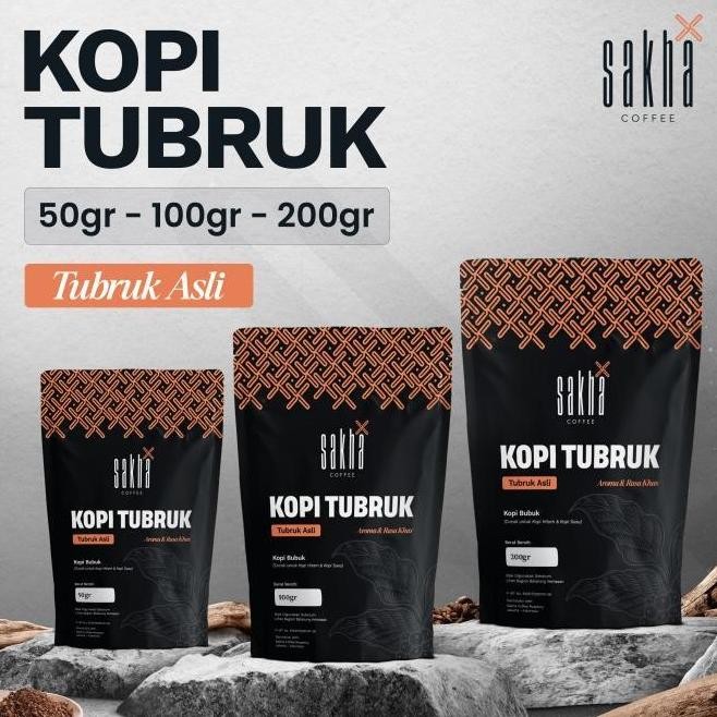 

PROMO KOPI BUBUK TUBRUK HITAM TANPA GULA ARABIKA ARABICA COFFEE BLEND COFFE