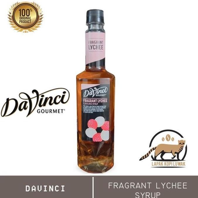 

(SALE) DAVINCI SYRUP RASA LYCHEE
