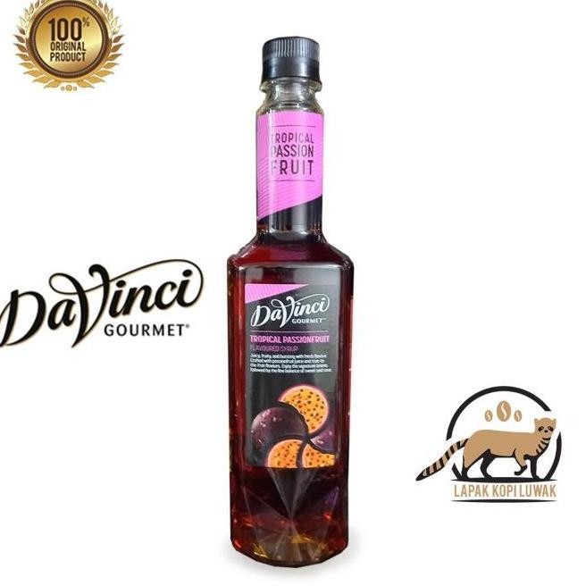 

(SALE) PASSION FRUIT SYRUP MERK DAVINCI