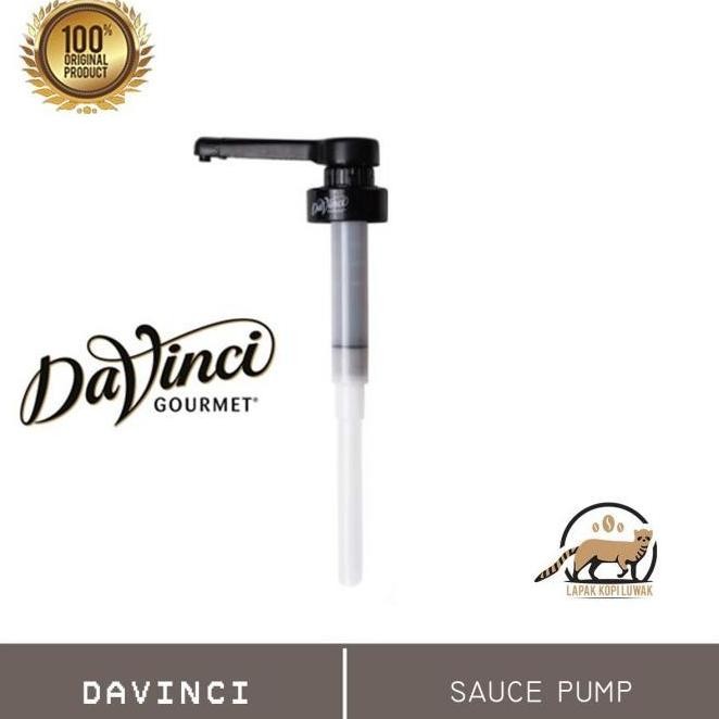 

(SALE) PUMP SAUCE MERK DAVINCI