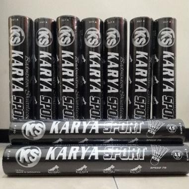 Shuttlecock Karya Sport Platinum / kok karya sport Hitam (KS) Nugi