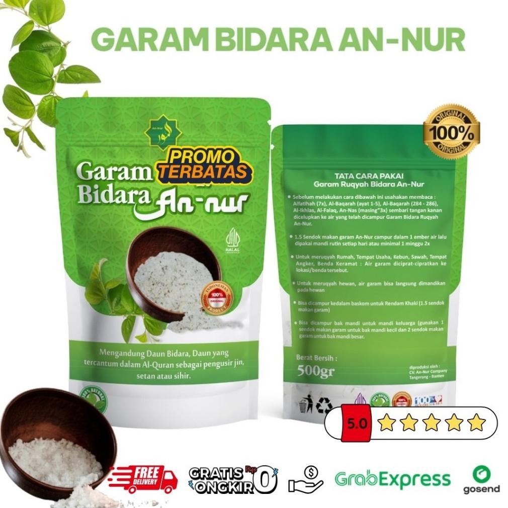 

(Terbaru) Garam bidara an-nur bisa COD (Terlaris)