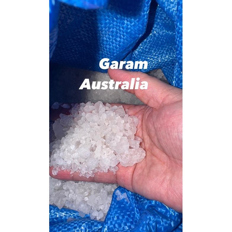 

(Terbaru) Australia Pure Sea Salt 1000 gram / Garam Laut Murni ROCK SALT / GARAM KASAR / GARAM KROSOK (Terlaris)