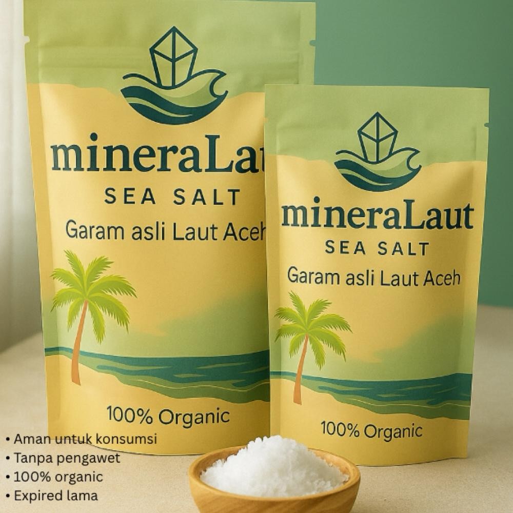 

(Terbaru) Organic Sea Salt Fine - Garam Laut halus - Garam Organik - Garam Natural - Garam Laut Alami - Garam Sehat - Garam Rendah Natrium - Garam Laut Murni (Terlaris)