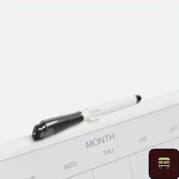 

ODI Magnetic Buletin Monthly Planner - Putih