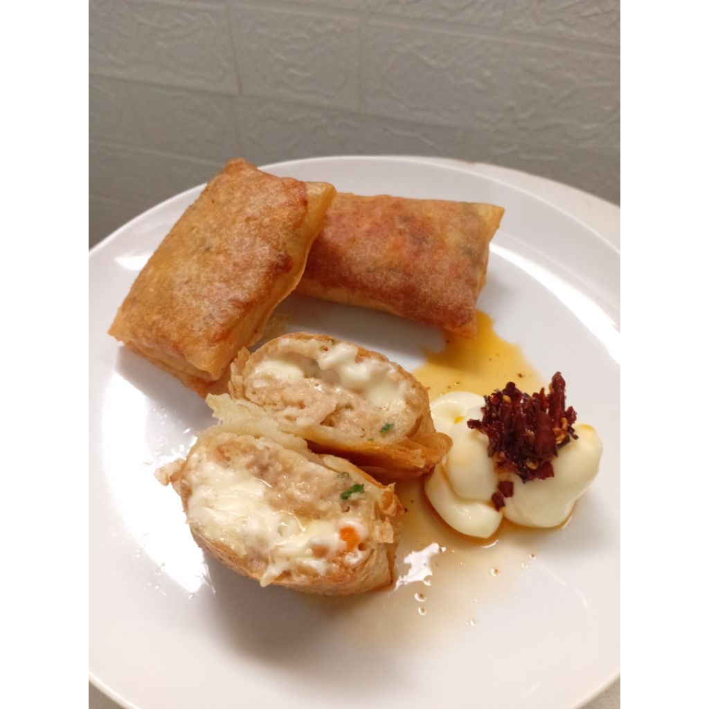 

DIMSUM GORENG KEJU LUMER byrachelicious