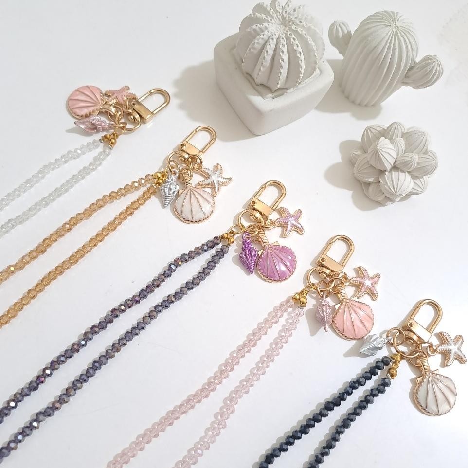 

Lanyard Id Card Crystal Sea Edition Stainless Steel Name Tag Card Holder Gantungan Id Card