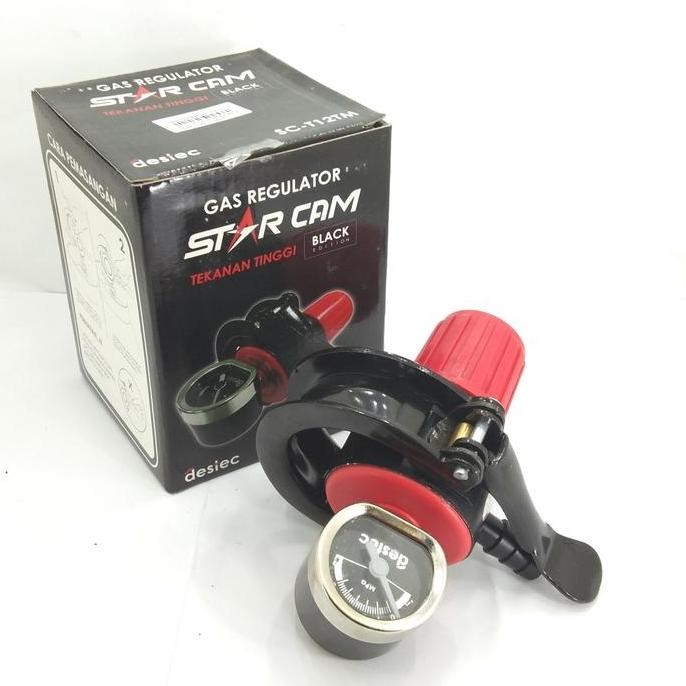 ] Regulator Tekanan Tinggi Meter Starcam