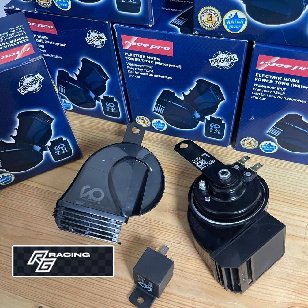 ''Terlaris" Klakson Denso Racepro Waterproof Sirine Klason Denso Racepro Klakson Nmax Aerox Tiger Cb