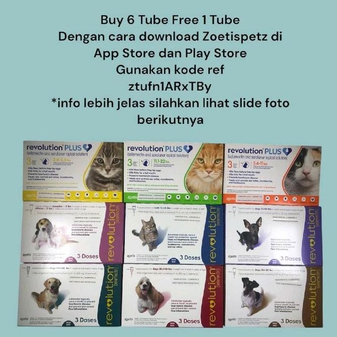 Produk Baru Revolution Kutu Anjing | Obat Tetes Kutu Anjing Original Ampuh