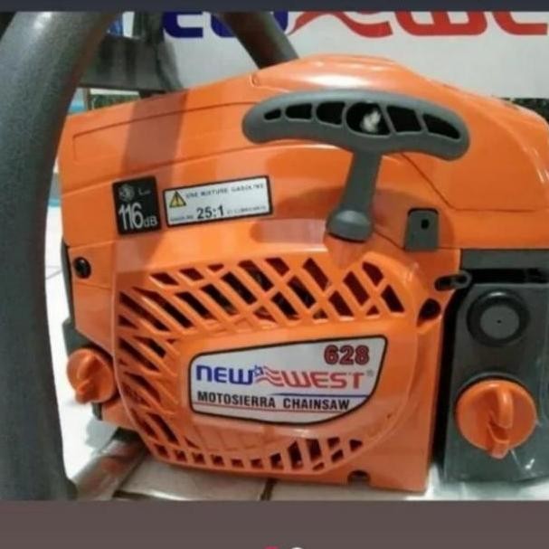 =+=+=+] chainsaw NEW WEST 598 bar 22 inch / gergaji mesin chain saw