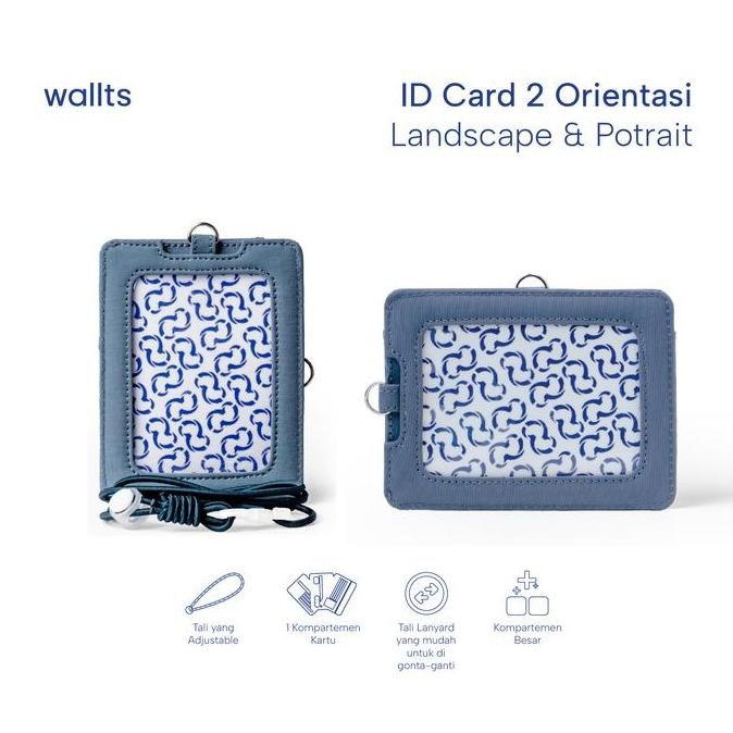 

Produk Baru!! Wallts Orient Lanyard Name Tag ID Card Pria Wanita Landscape Portrait Shopee