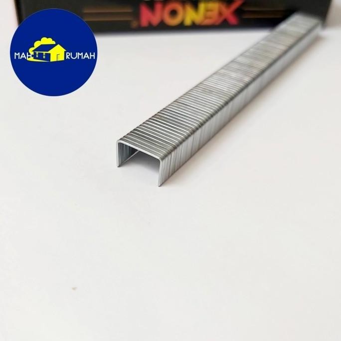 

[Expert] Isi Paku Staples Air Stapler Nailer U Kotak 8mm - XENON 1008J