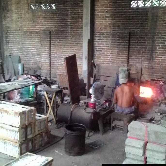 [Expert] genteng kaca Garuda beton besar