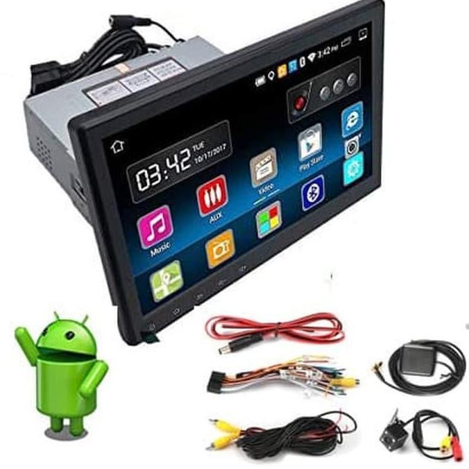 '' Tape Mobil Head Unit Dobledin Android Gps 10Inch ''