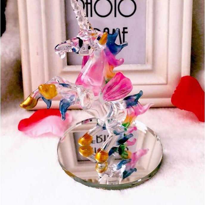 

Fairy Unicorn Kado Romantis Hadiah Ultah Souvenir Unik Kuda Kristal