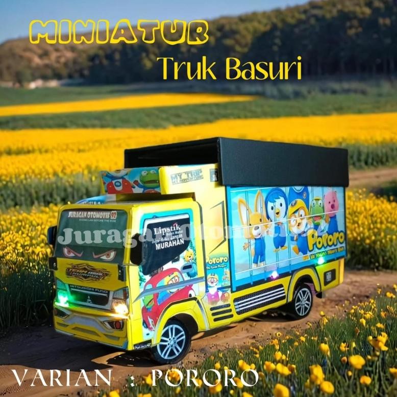 Promo Spesial Mobil Mobilan Truk Oleng Mainan Truk Telolet Lampu Terpal Variasi