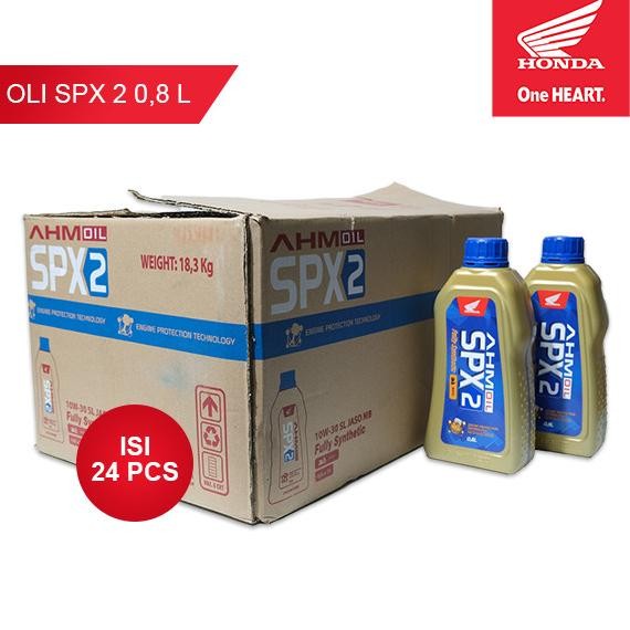 Oli Motor Matic SPX2 0.8 L (Paket Dus)