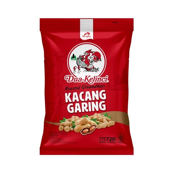 

DUA KELINCI KACANG KULIT 720 GR