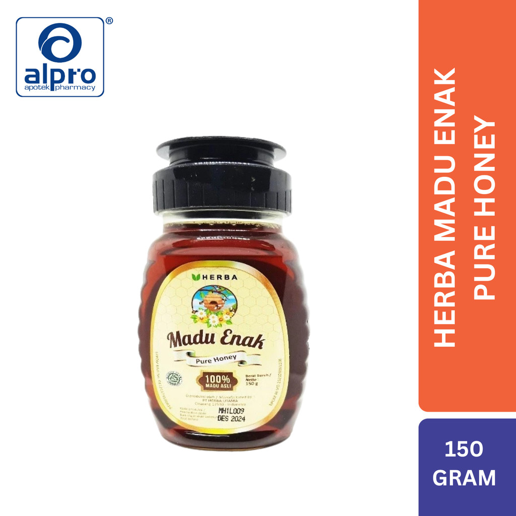 

Herba Madu Enak Pr Honey 150G
