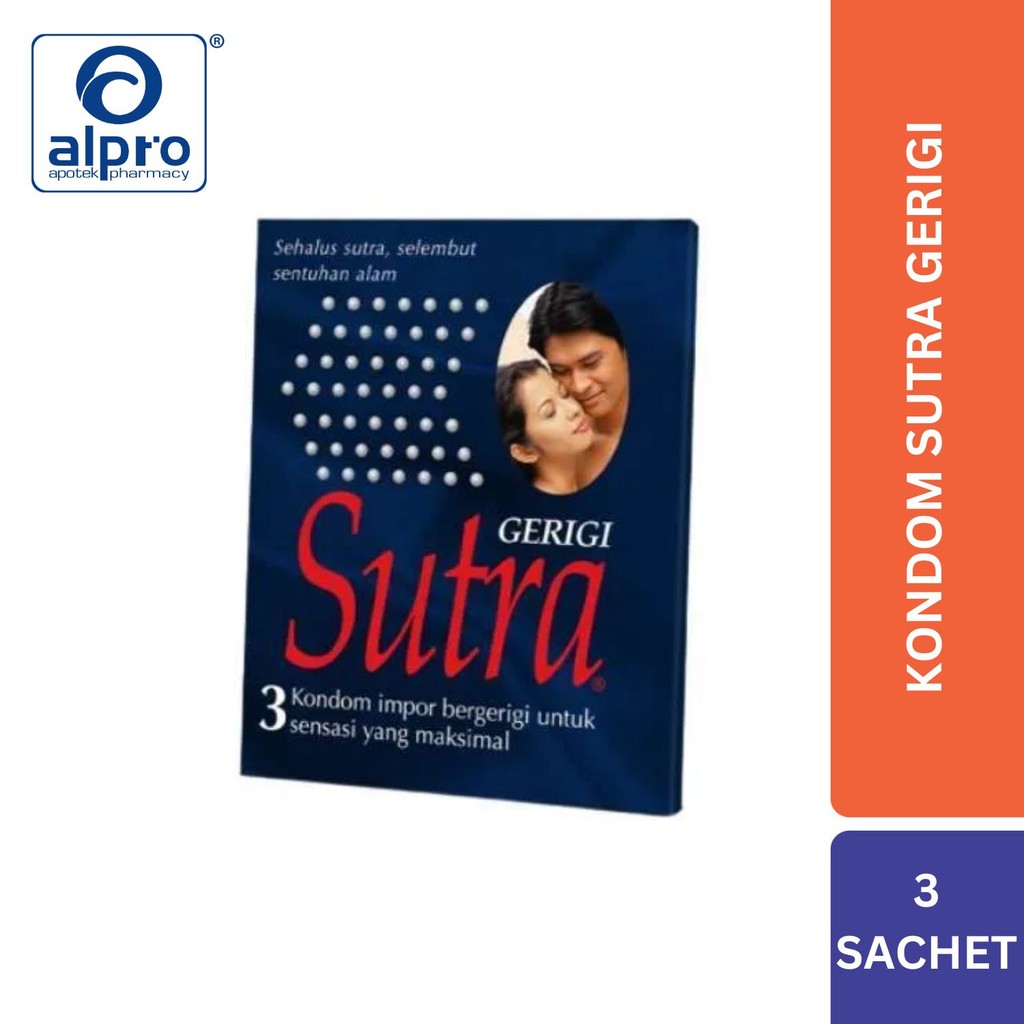 Kondom Sutra Gerigi 3S