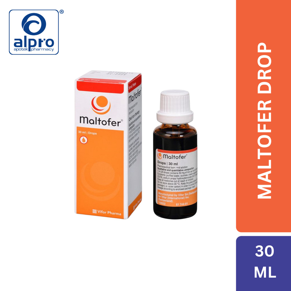 Maltofer Drop 30 Ml