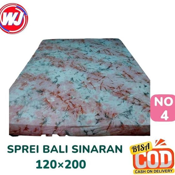 Seprai Pelangi 120X200 T30 Katun Bantal Guling Seo