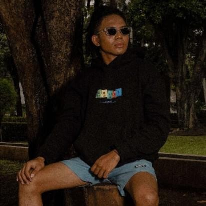 Bibliss Boxy Cut Hoodie - Chemical Uni