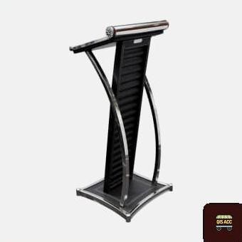 KRISBOW Podium T-52 49x49x117 Cm - Hitam