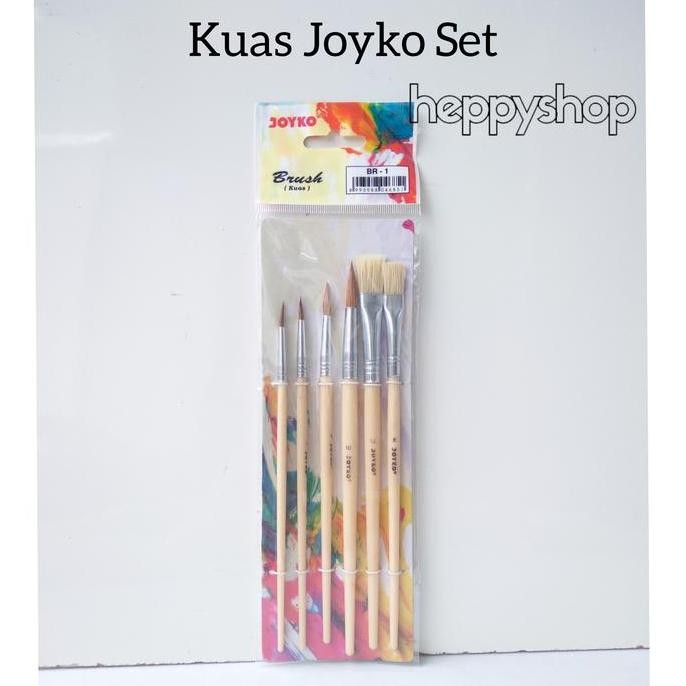 

cusss order] Kuas Joyko Set