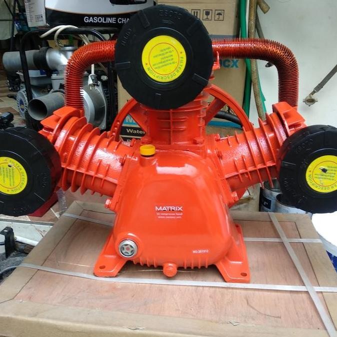 ~~~] Kepala Kompresor 7,5 hp / Head Bare Compressor 7.5 hp