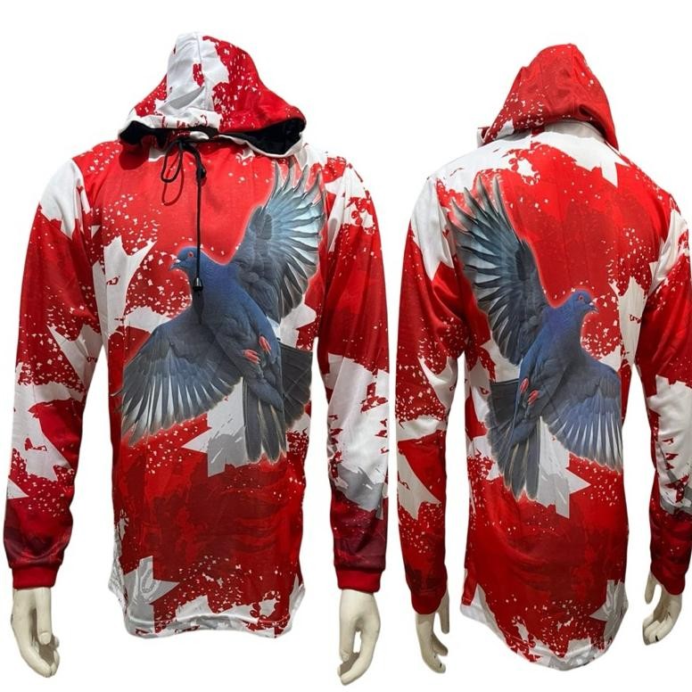 ''Terlaris" Jersey Merpati/Jersey Burung/Jersey Bird/Baju Olahraga/Como/Fishing Murah