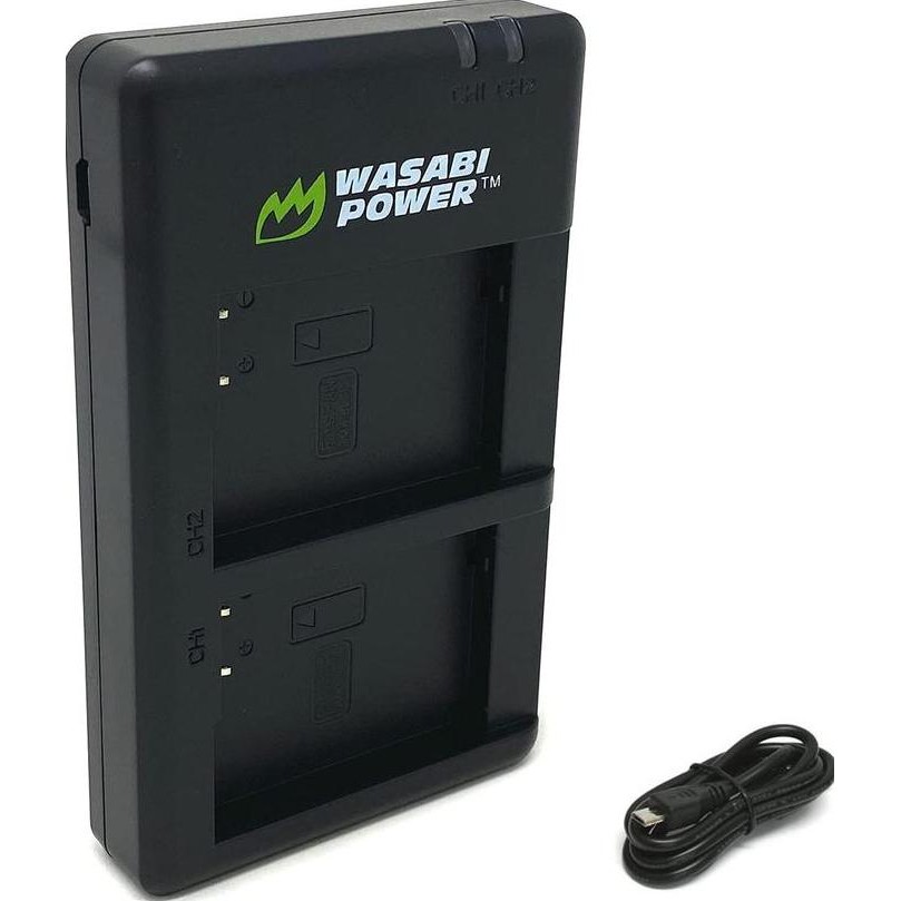 Wasabi Power Charger Battery for Sony NP-FH40 FH50 FH60 FH70 FH100