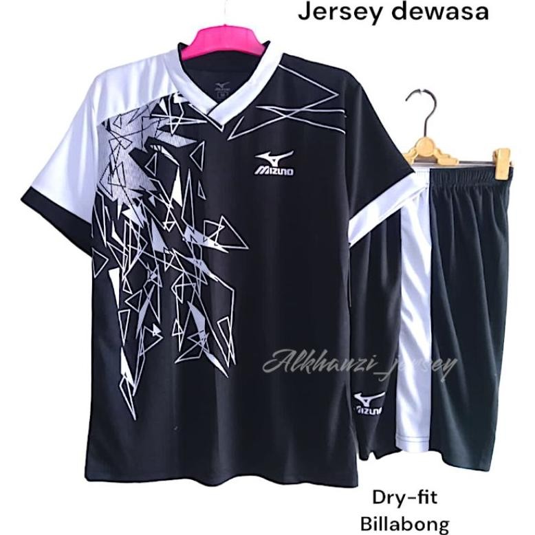 ''Terlaris" Stelan Baju Jersey Futsal Dewasa Bisa Tambah Sablon Nama Nomor Punggung Sendiri Murah