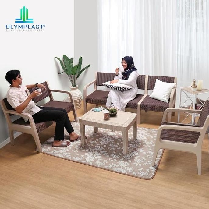 Sofa Olymplast Rotan 3-Seater/2-Seater/1-Seater Seo