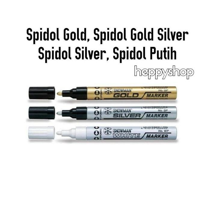 

Open DS] Spidol Gold, Spidol Gold Silver, Spidol Silver, Spidol Putih