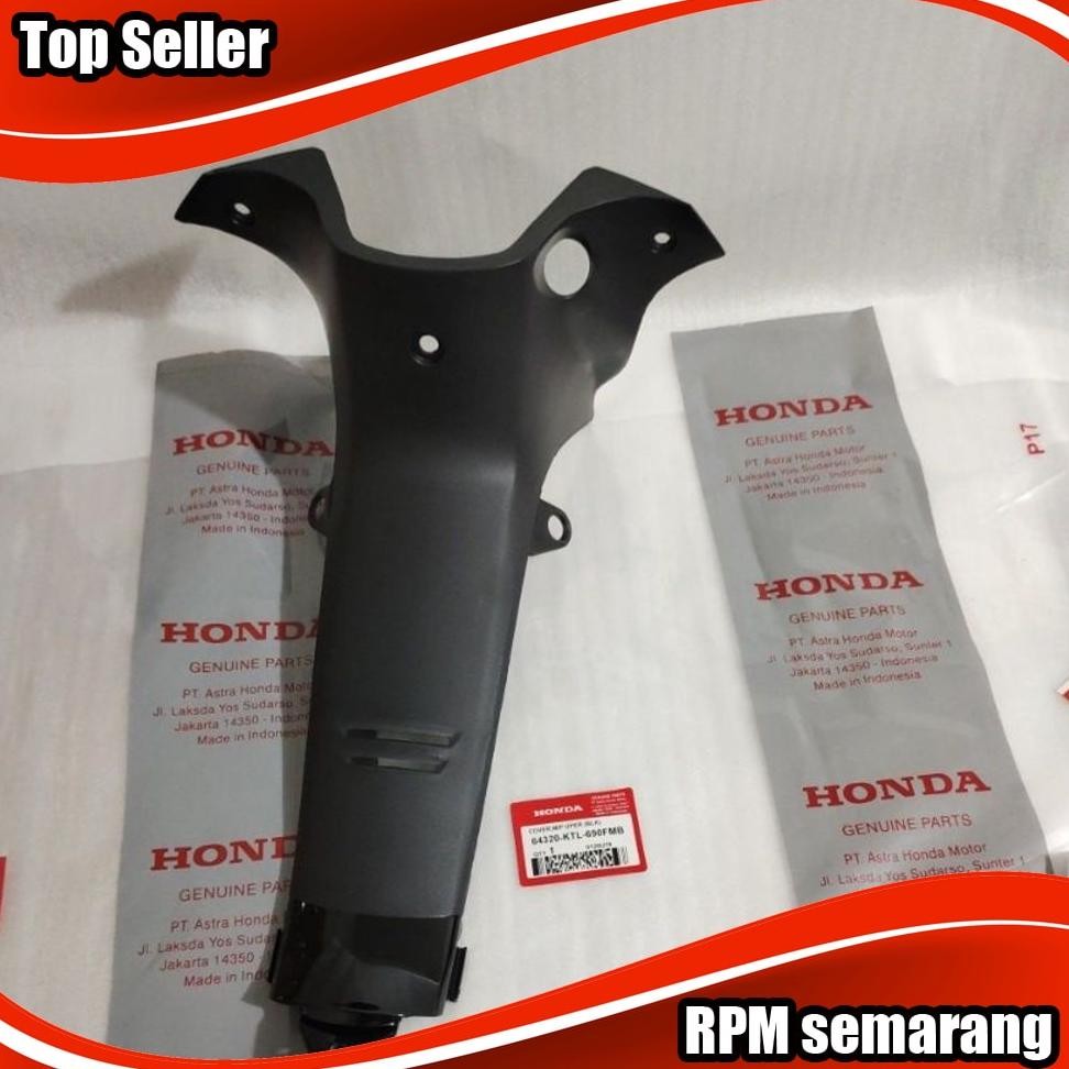 Berkualitas Cover Rangka Legshield Leksil Legsil Tebeng Tengah Kontak Body Honda Supra Fit New Hitam