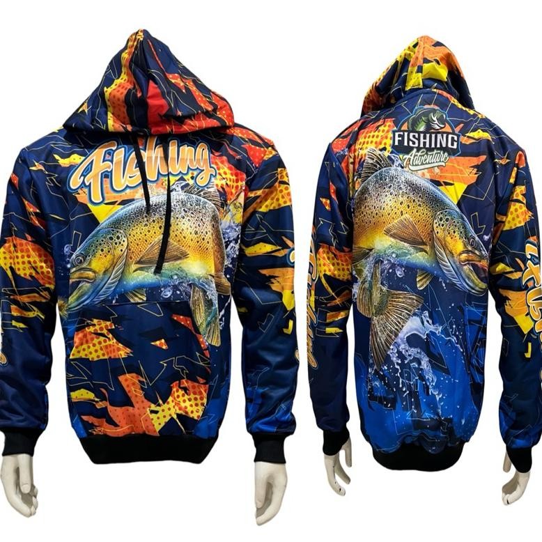 Sweater/Hoodie/Jaket/Fishing/Racing/Hunting/Mancing Mania/Fishing Moster