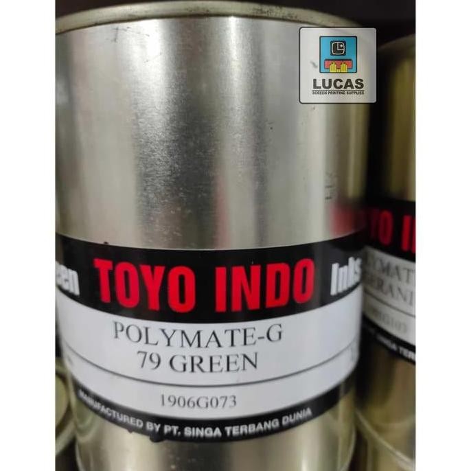 

Produk Terbaik] Tinta Sablon Plastik Toyo Indo Polymate