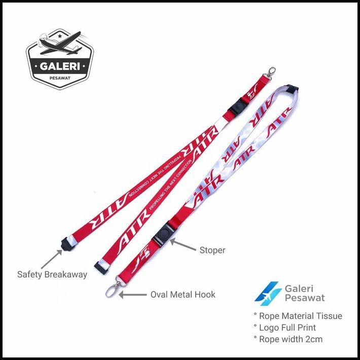 

Lanyard / Gantungan Tali ID Card ATR