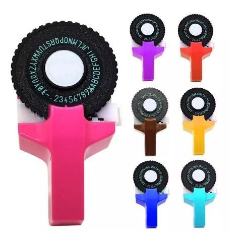 

Dymo embossing label maker / Mesin Printer Label Mini 3d Manual Diy