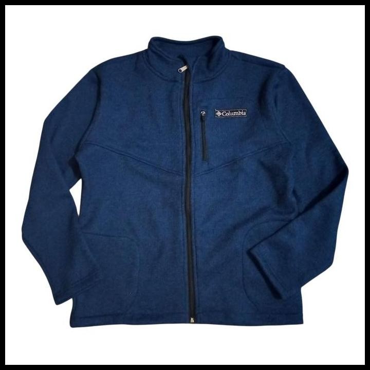 Terlaris Jaket Fleece Columbia | Full Zip Fleece