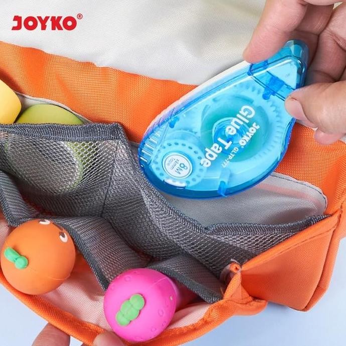 

Baru Kotak Pensil Joyko Pc-5009 Model Minimalis Estetik Organizer Alat Tulis